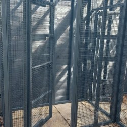 Big Bespoke Catservatory  , Boarded Side & Safety DooR Big Bespoke Catservatory  , Boarded Side & Safety DooR